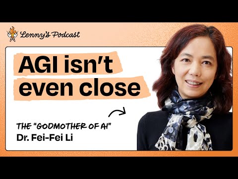 The Godmother of AI on jobs， robots & why world models are next | Dr. Fei-Fei Li