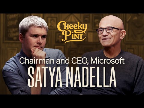 Satya Nadella describes how lessons from Microsoft’s history apply to today’s boom