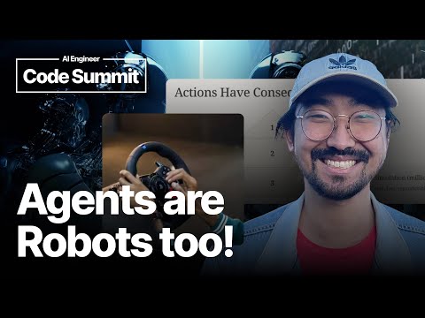 智能体也是机器人：自动驾驶教会我构建智能体的经验 — Jesse Hu，Abundant