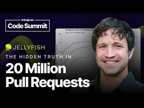 来自 2000 万个 Pull Requests 的数据揭示了 AI 转型的实际情况 — Nicholas Arcolano， Jellyfish