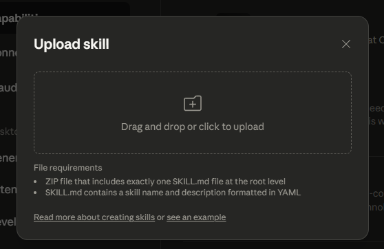 Claude Desktop Skill