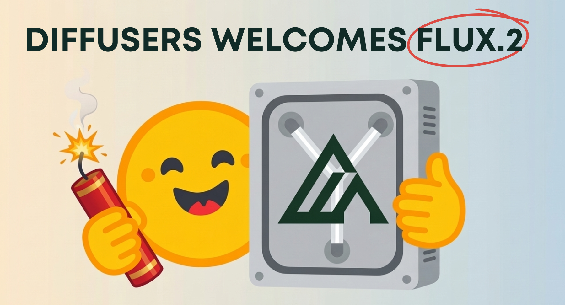 Diffusers 欢迎 FLUX-2