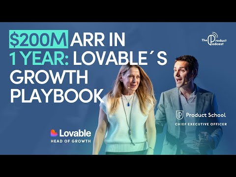 Lovable 增长负责人 Elena Verna 谈 AI 原生公司的新增长策略 | E279