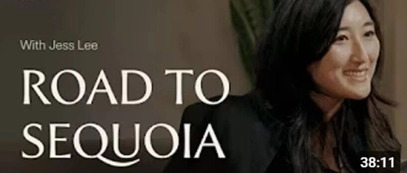 Insights from Jess Lee of Sequoia: People, Vision, and the Future of AI