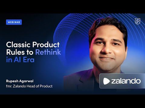 人工智能时代需要反思的经典产品规则 | 前任 Zalando 产品负责人