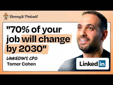 领英如何赋能产品经理，转型为 AI 驱动的“全栈构建者” | Tomer Cohen (领英首席产品官)