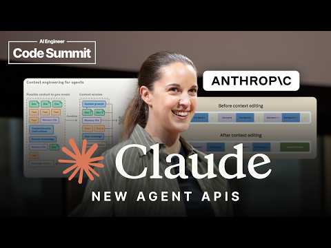 Katelyn Lesse – Evolving Claude APIs for Agents， Anthropic