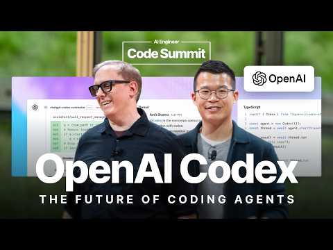 Future-Proof Coding Agents – Bill Chen & Brian Fioca， OpenAI
