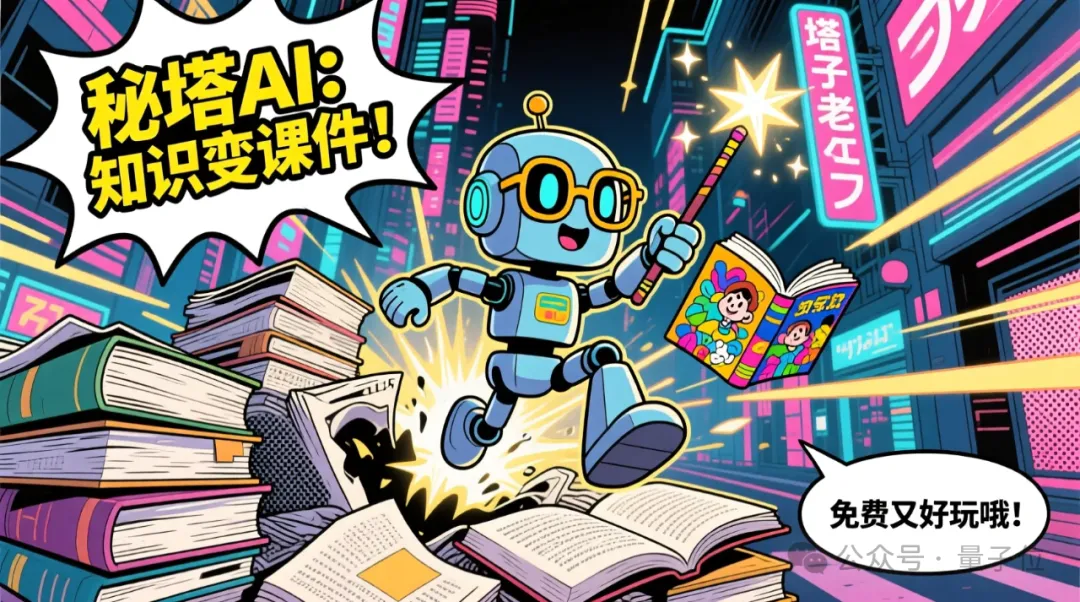 Automatically Turn Papers into Comic-Style Presentations! Mita AI's Free Tool, Similar to Nano Banana, Plus One-on-One Voice Explanations