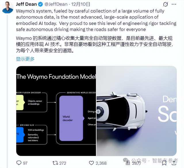 Elon Musk Forcefully Rebuts Waymo: 'Never Had a Chance Against Tesla'