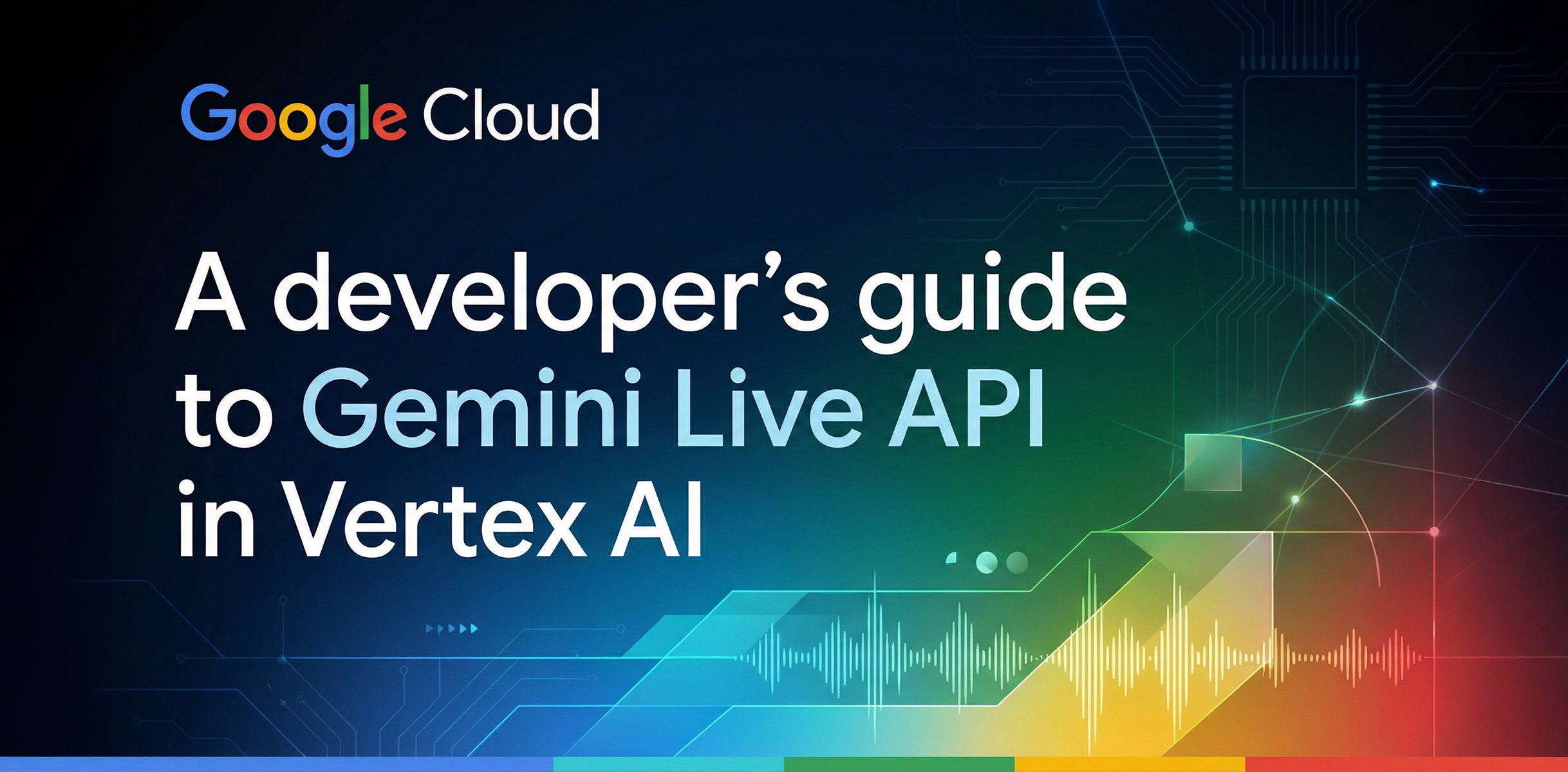 如何在 Vertex AI 中使用 Gemini Live API 原生音频