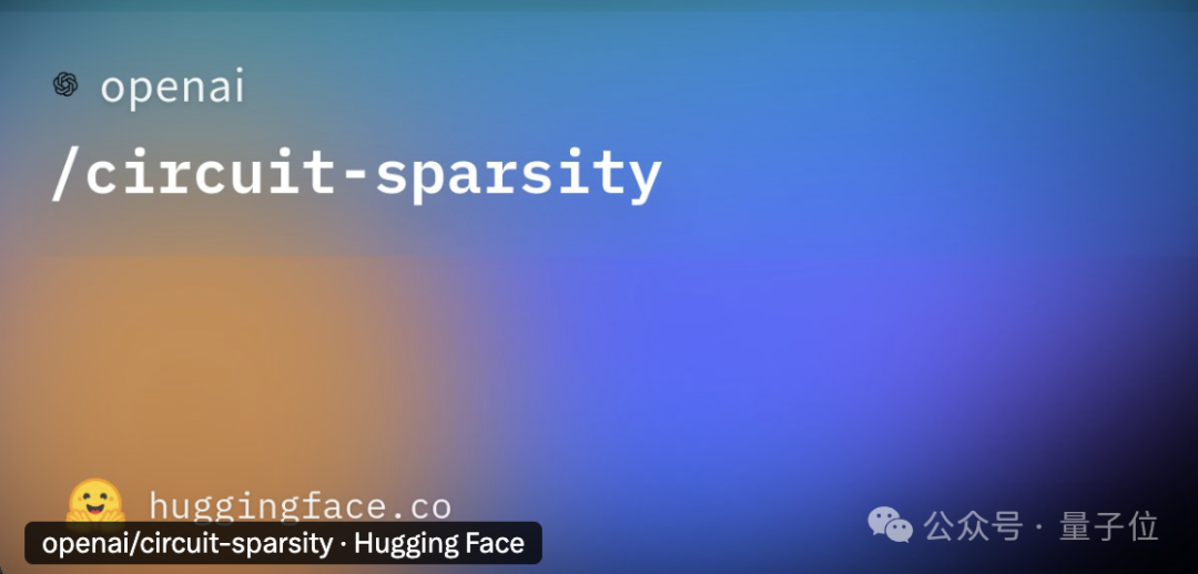 OpenAI Open-Sources a Novel Model: 99.9% of Weights are Zero, Introducing a New Sparsity Method to Challenge MoE
