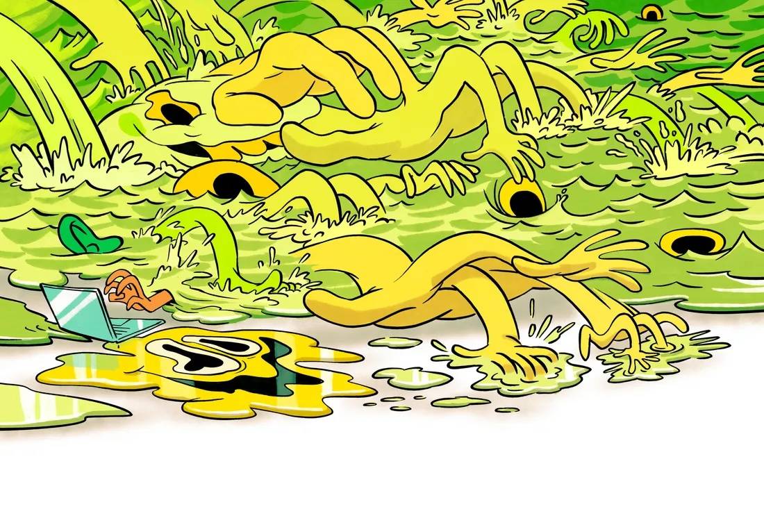 2025 Word of the Year, 'Slop': If Our Screens Are Filled with Slop, What Does That Make Us?