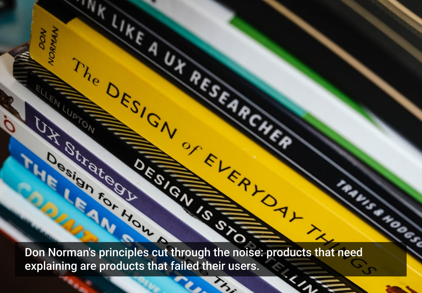 Understanding Don Norman's Principles of Interaction