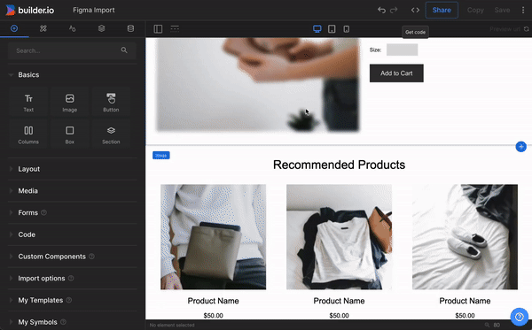 Builder.io Figma Plugin