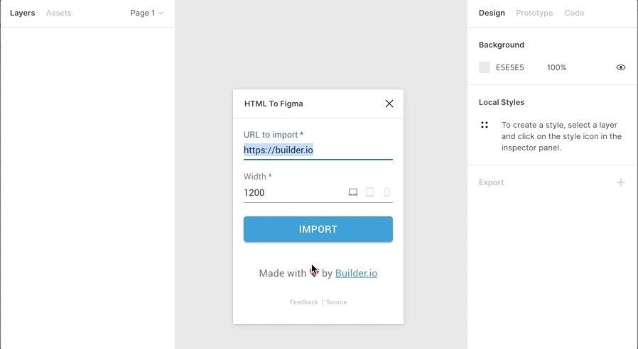 builder.io to Figma