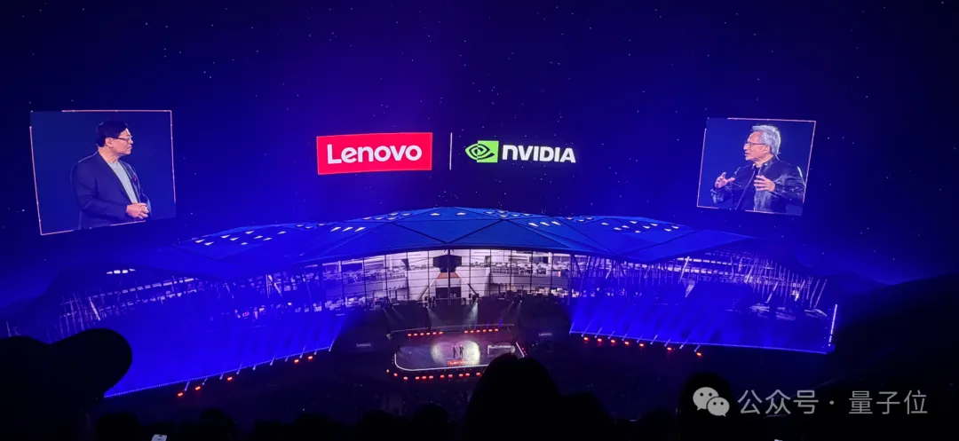 一口气集齐老黄苏妈英特尔，还得是 AI，还得是联想