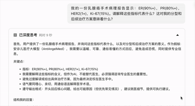 蚂蚁再把医疗 AI 卷出新高度！蚂蚁·安诊儿医疗大模型开源即 SOTA