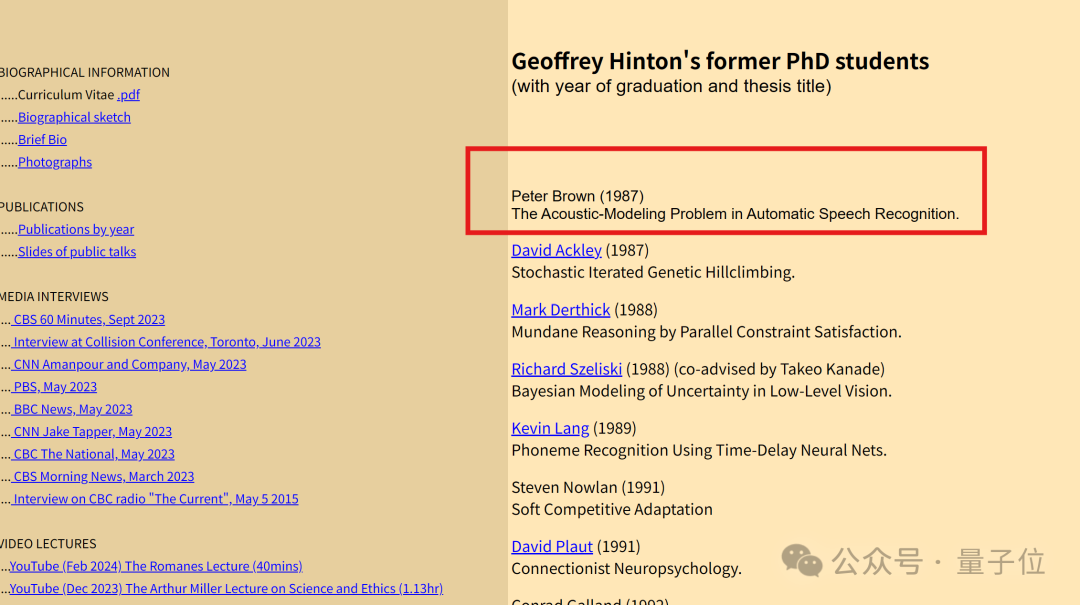 Hinton 的亿万富豪博士生