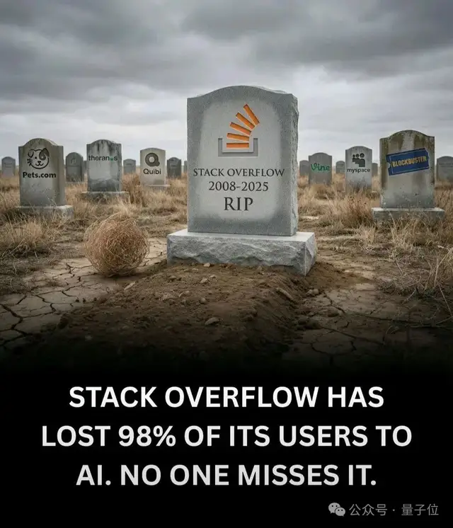 没人提问了但 Stack Overflow 赚钱更多！AI 没有赶尽杀绝