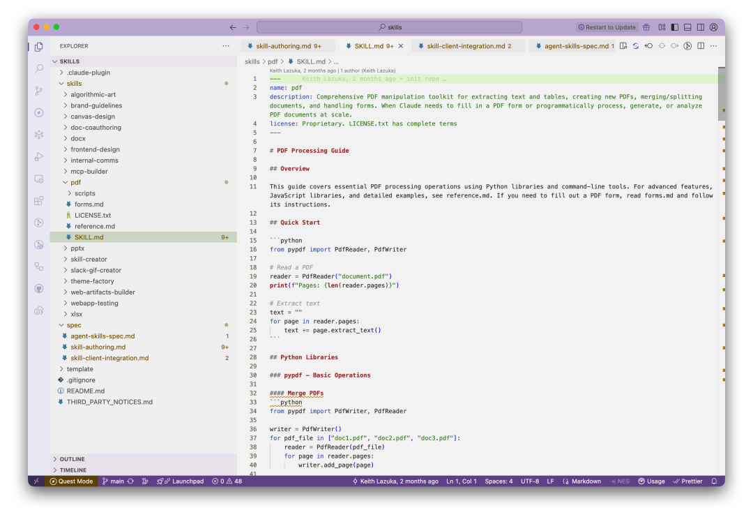极速开发出一个高质量 Claude Agent Skills 最佳实践