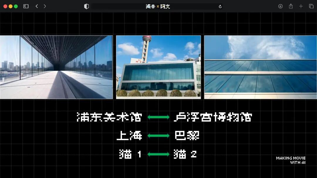 火爆全网的《卢浮宫小猫》AI 视频万字创作心得分享，这可能是他们最毫无保留的一次。