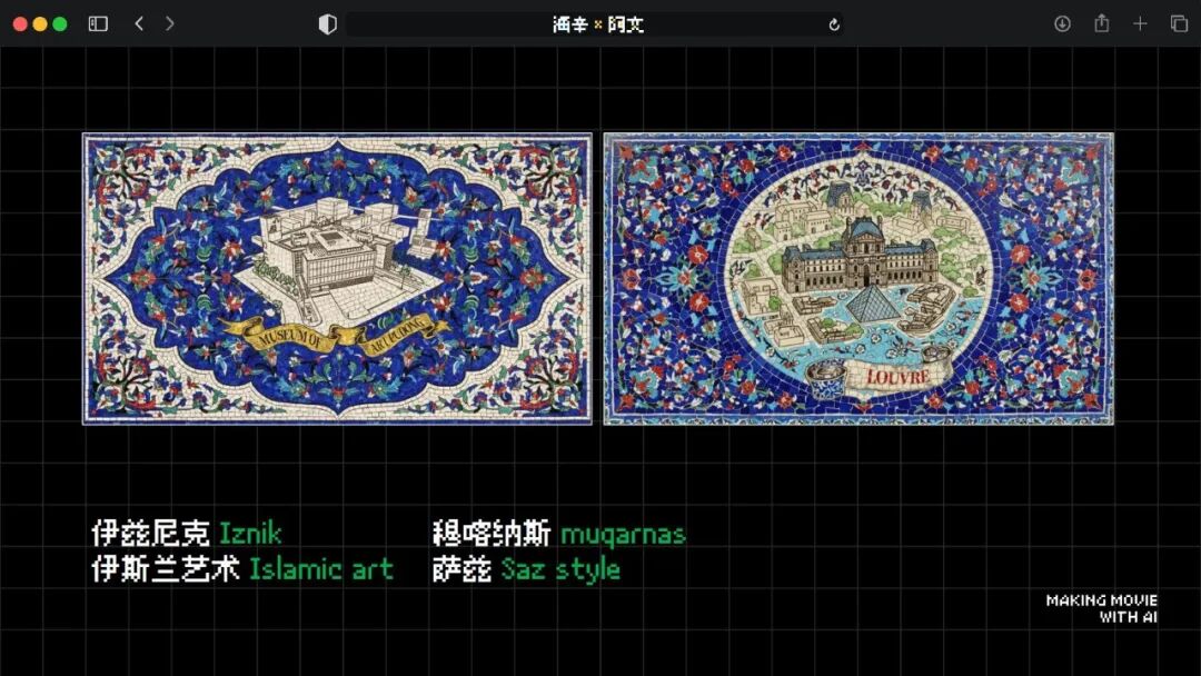 火爆全网的《卢浮宫小猫》AI 视频万字创作心得分享，这可能是他们最毫无保留的一次。