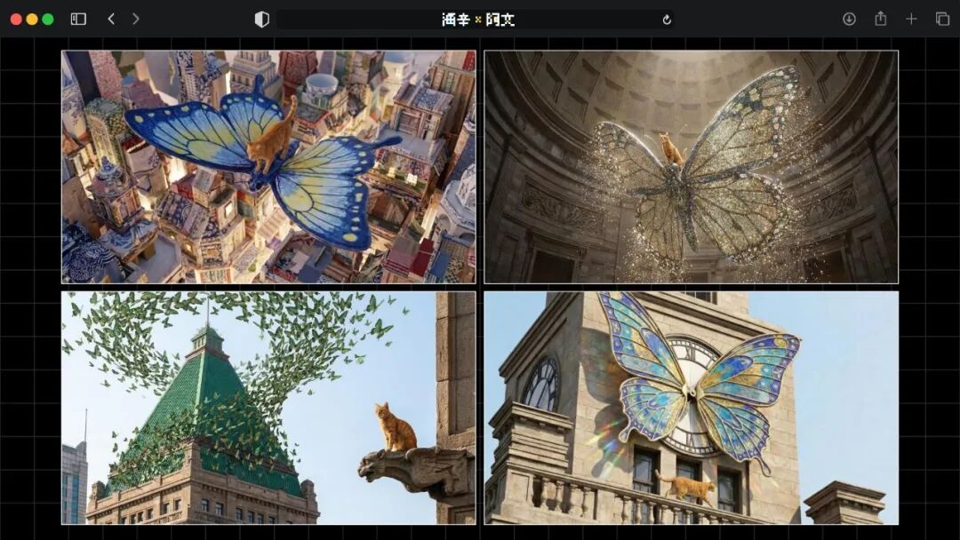 火爆全网的《卢浮宫小猫》AI 视频万字创作心得分享，这可能是他们最毫无保留的一次。