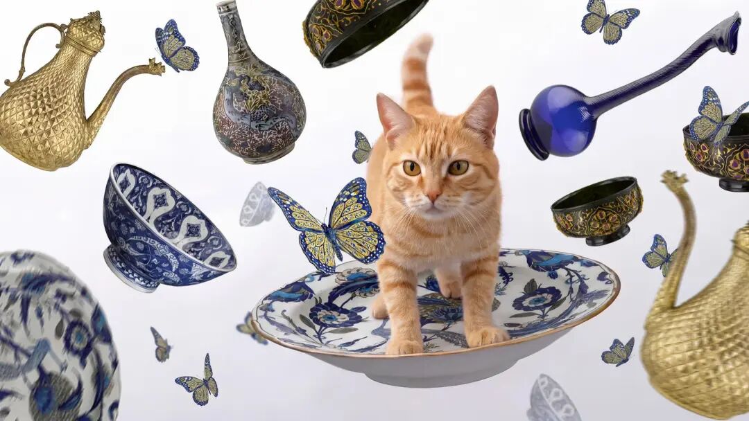 火爆全网的《卢浮宫小猫》AI 视频万字创作心得分享，这可能是他们最毫无保留的一次。