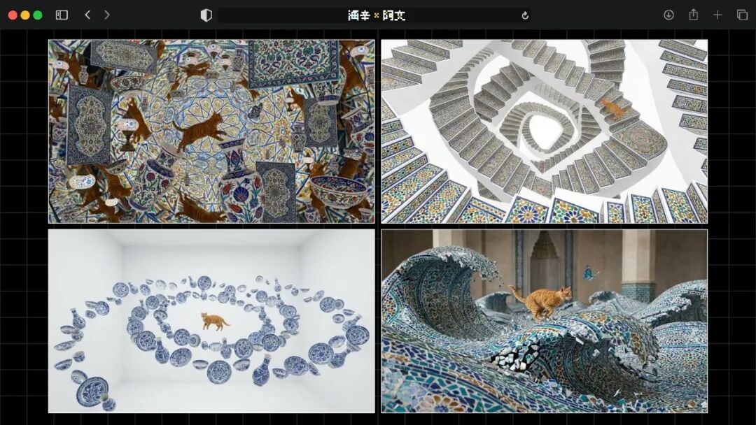 火爆全网的《卢浮宫小猫》AI 视频万字创作心得分享，这可能是他们最毫无保留的一次。