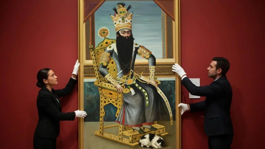 火爆全网的《卢浮宫小猫》AI 视频万字创作心得分享，这可能是他们最毫无保留的一次。