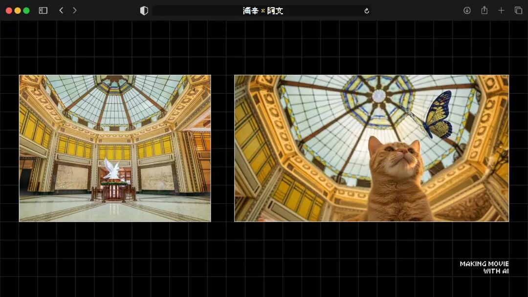 火爆全网的《卢浮宫小猫》AI 视频万字创作心得分享，这可能是他们最毫无保留的一次。