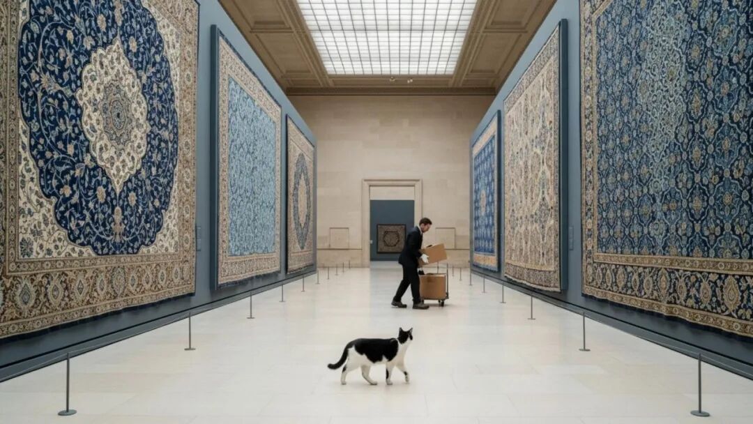 火爆全网的《卢浮宫小猫》AI 视频万字创作心得分享，这可能是他们最毫无保留的一次。