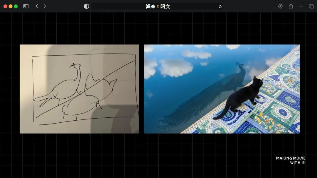 火爆全网的《卢浮宫小猫》AI 视频万字创作心得分享，这可能是他们最毫无保留的一次。