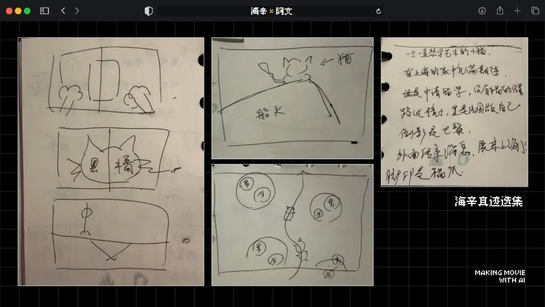 火爆全网的《卢浮宫小猫》AI 视频万字创作心得分享，这可能是他们最毫无保留的一次。