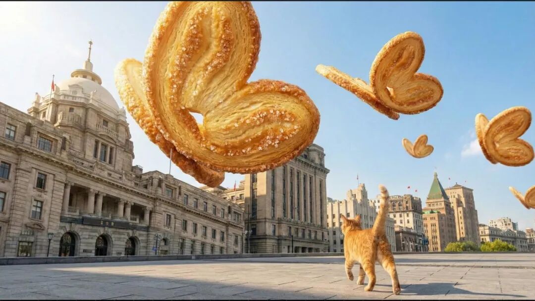 火爆全网的《卢浮宫小猫》AI 视频万字创作心得分享，这可能是他们最毫无保留的一次。