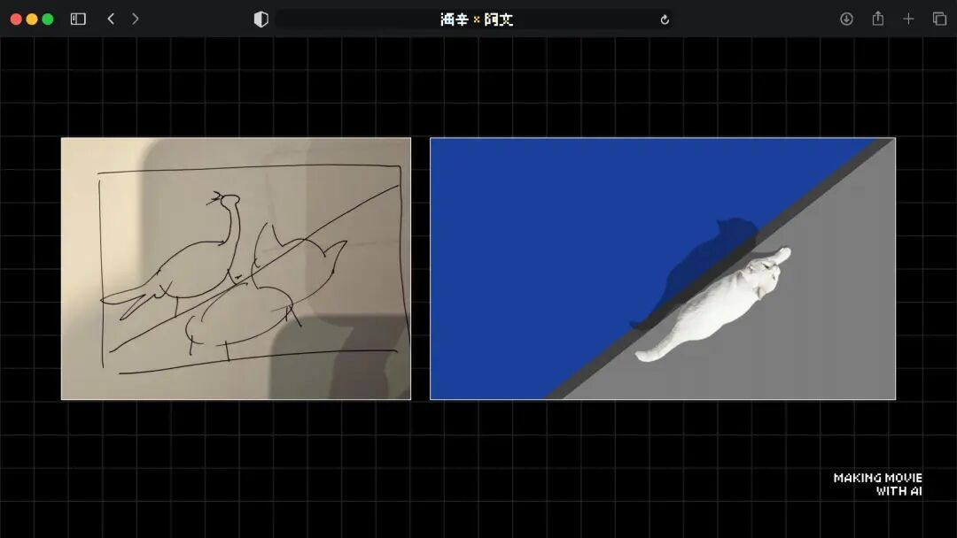 火爆全网的《卢浮宫小猫》AI 视频万字创作心得分享，这可能是他们最毫无保留的一次。