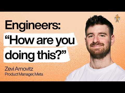 Meta 产品经理 Zevi Arnovitz:如何在不编写代码的情况下交付产品