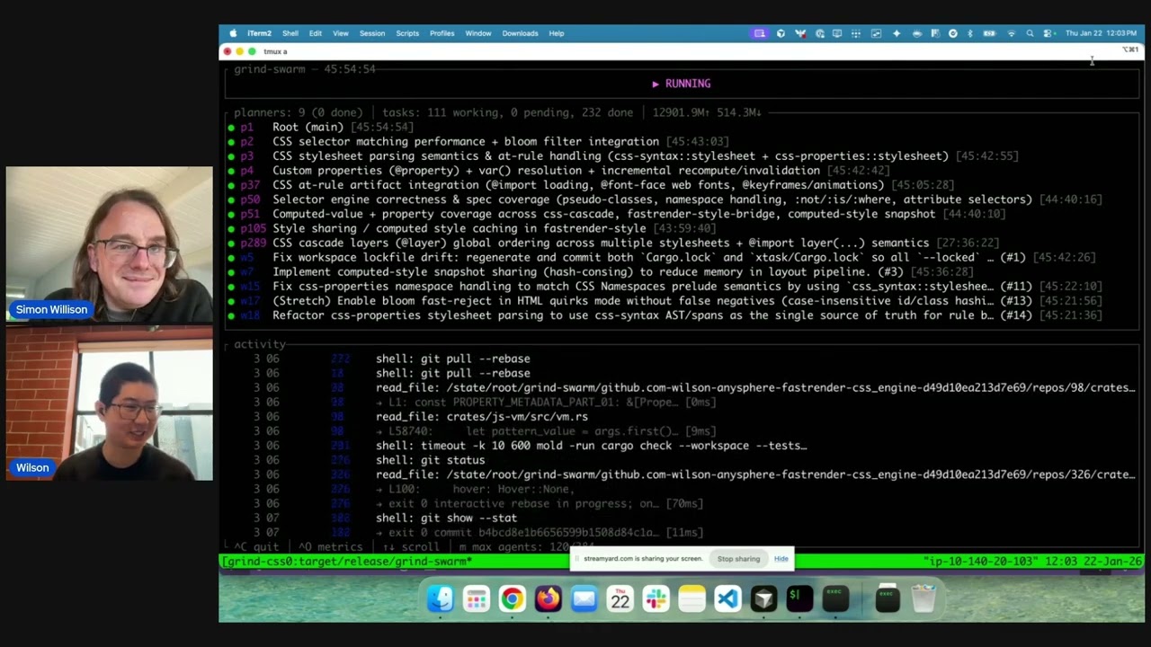 Wilson Lin 谈 FastRender:由数千个并行智能体构建的浏览器