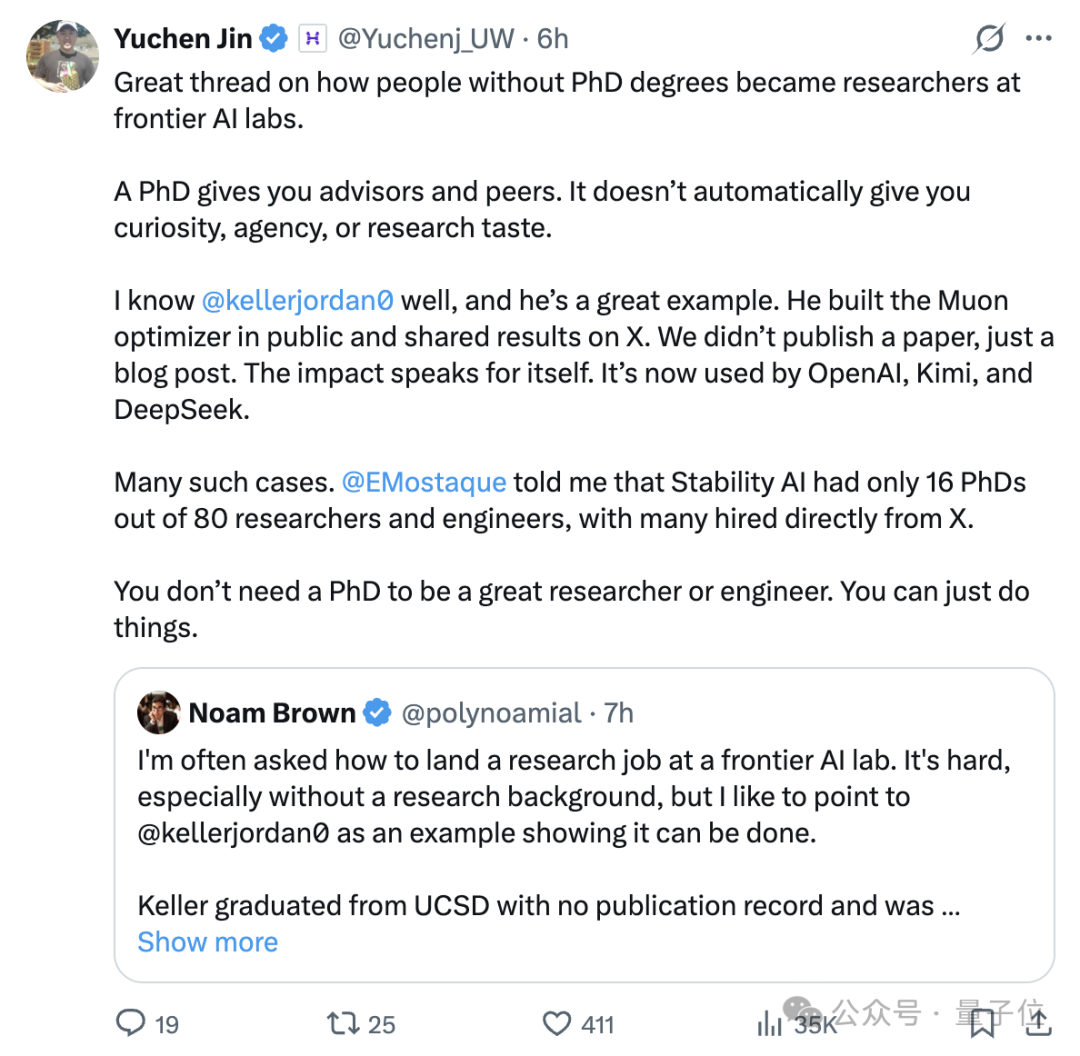 不读博士，照样进 OpenAI！o1 核心成员现身说法了