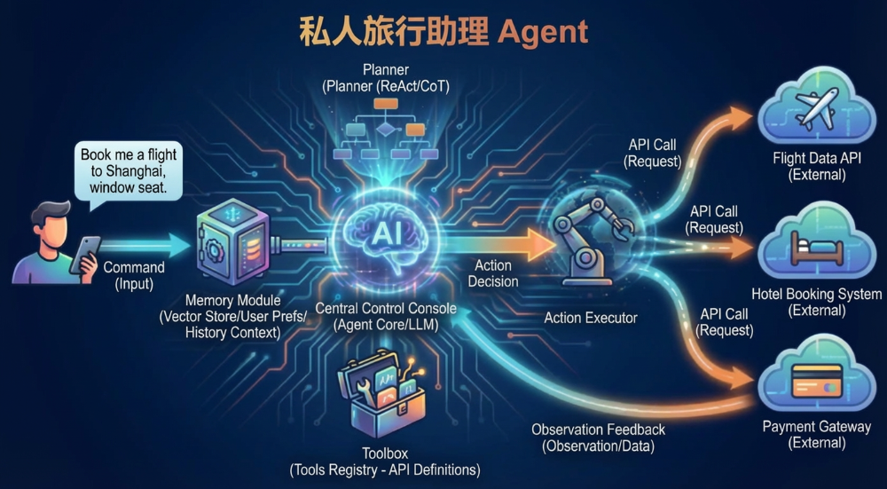 如何设计一个 AI Agent 系统