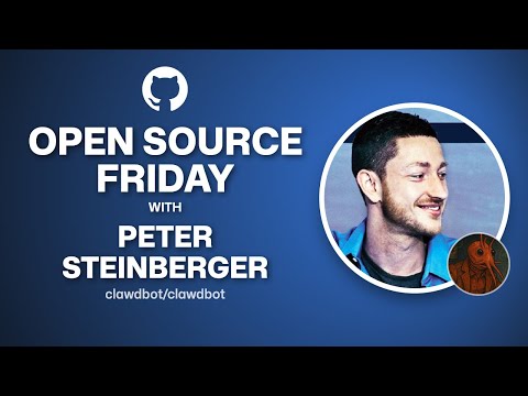 Open Source Friday with Clawdbot 🦀