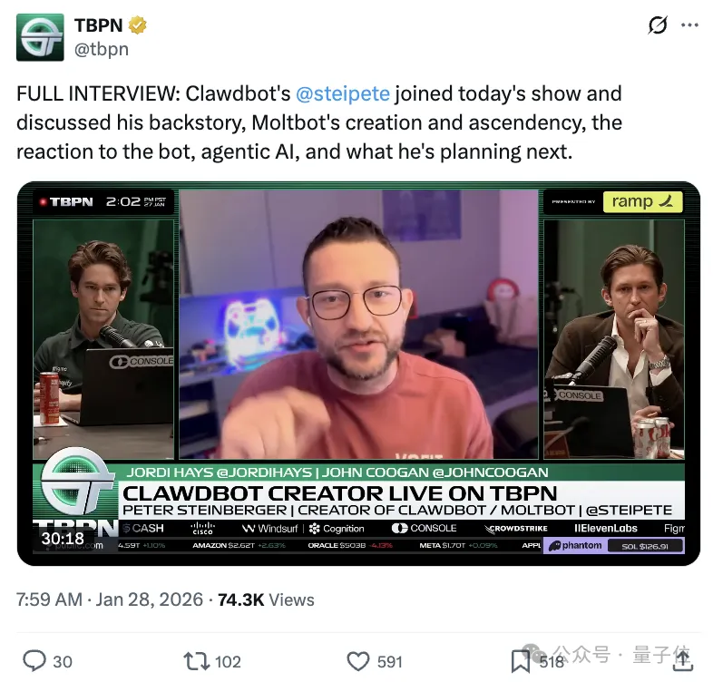 Moltbot 作者被 Claude 刁难后：MiniMax M2.1 是最优秀的开源模型