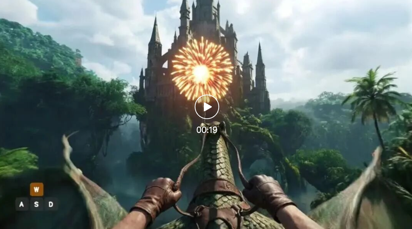 这么哇塞的世界模型，竟然是开源的！