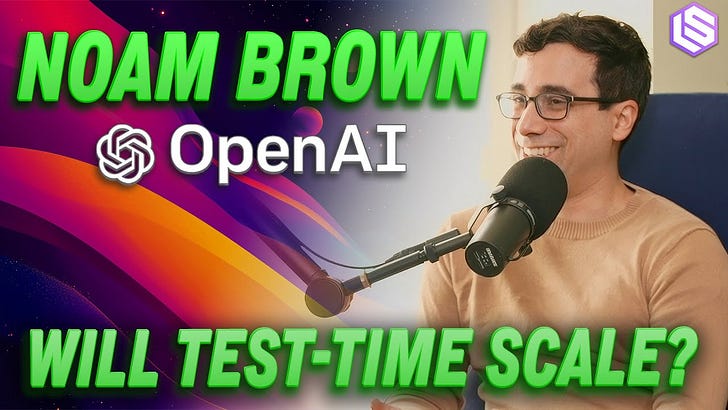 Scaling Test Time Compute to Multi-Agent Civilizations: Noam Brown