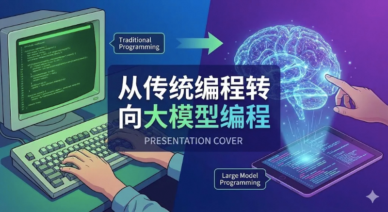 Shifting from Traditional Programming to LLM-Based Programming