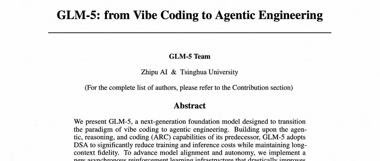 GLM-5 Technical Report: Full Disclosure of Technical Details