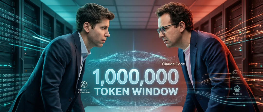 Claude 一夜拆掉 AI 编程天花板！百万 token 上下文登场，吞下整个代码库