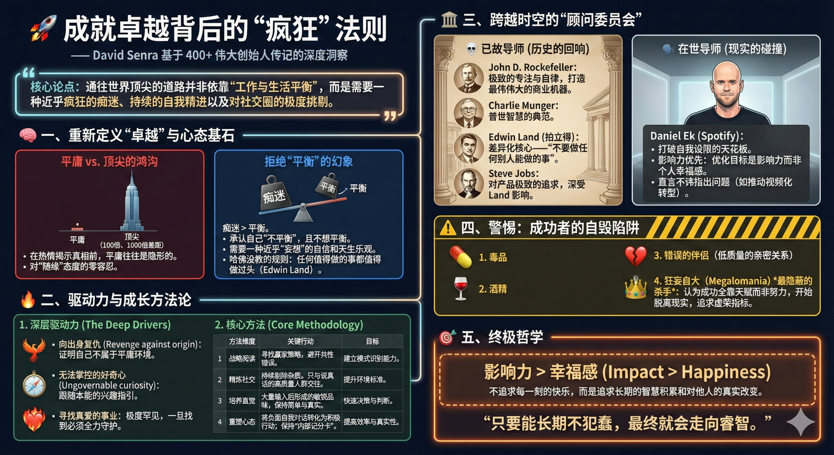 成为最伟大的疯狂背后| BestBlogs.dev